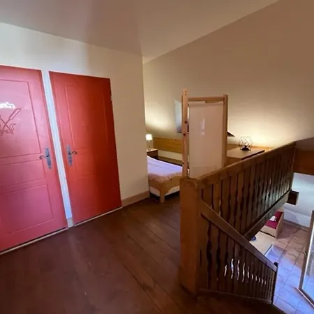 Apartment T2 Mezzanine Equipe A Pra-loup 1500, Navette, Garage, 6 Personnes - Fr-1-165a-59 *