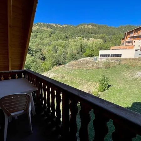 T2 Mezzanine Equipe A Pra-loup 1500, Navette, Garage, 6 Personnes - Fr-1-165a-59 Apartment