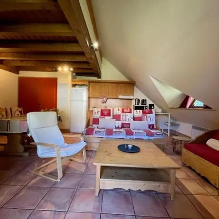 T2 Mezzanine à Pra-loup 1500, 6 Pers, Garage Et Box - Fr-1-165a-59 * Uvernet-Fours