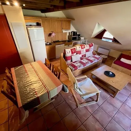 T2 Mezzanine à Pra-loup 1500, 6 Pers, Garage Et Box - Fr-1-165a-59