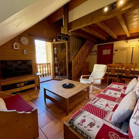 T2 Mezzanine à Pra-loup 1500, 6 Pers, Garage Et Box - Fr-1-165a-59